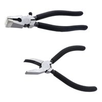 Magideal - Herramienta De Corte De Vidrio, Alicates Para Romper Vidrio, Espejos, Vidrieras, Ajustable, Portátil, Decoración Del Hogar, Piedras, Herramienta Corta