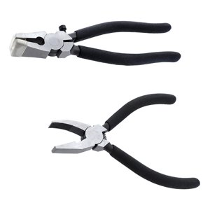 Magideal - Herramienta De Corte De Vidrio, Alicates Para Romper Vidrio, Espejos, Vidrieras, Ajustable, Portátil, Decoración Del Hogar, Piedras, Herramienta Corta