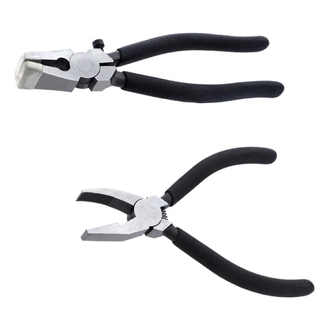 Magideal - Herramienta De Corte De Vidrio, Alicates Para Romper Vidrio, Espejos, Vidrieras, Ajustable, Portátil, Decoración Del Hogar, Piedras, Herramienta Corta