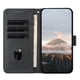 thumbnail image 5 of Funda Cartera Fibra de Carbono para iPhone 16 Pro Max con Soporte y Cierre Magnético Negro, 5 of 6
