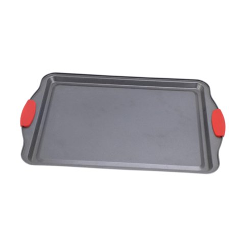 Magideal - Bandeja Rectangular Reutilizable Para Hornear En Horno , 39.5X26X1.5Cm