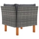 thumbnail image 5 of Conjunto de Lounge de Jardín Casafoyer en Poliratán con Madera Sólida de Eucalipto, 5 of 5
