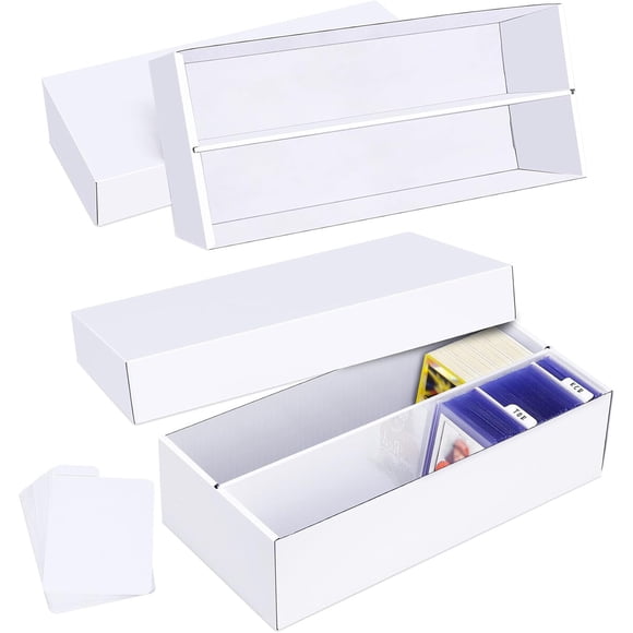 Caja Organizadora Leyzan de 2 Filas para 1600 Cartas
