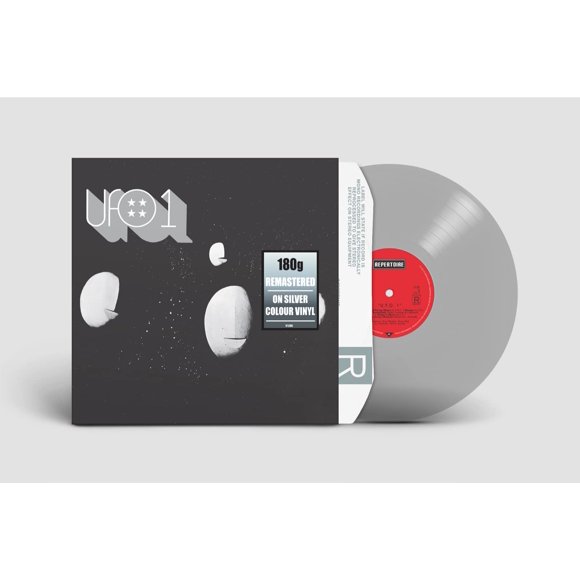 Vinilo REPERTOIRE UFO1 Plata 180 g Remasterizado
