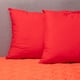 thumbnail image 2 of Pack 2 Almohadas Color Rojo 50 x 70 cm, 2 of 3