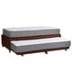 thumbnail image 1 of Cama Nido Zen Pro Tela Chocolate 1.5 Plaza, 1 of 4