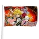 thumbnail image 1 of Los Siete Pecados Capitales Bandera impresa con temática, regalo perfecto para fanáticos, amigos y familiares, y adecuada para actividades al aire libre e interiores, decoraciones de fiesta. 60*90CM, 1 of 6
