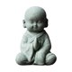 thumbnail image 5 of Estatuilla De Monje, Estatua De Buda, Artesanías, Coche De Casa De Té Hecho A Mano Para Meditación Delicada, 5 of 5