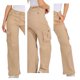 thumbnail image 4 of Jeans Cargo Tiro Alto Mujer, 4 of 7