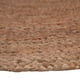 thumbnail image 4 of Alfombra Yute Round Natural 120x120 Cm, 4 of 4