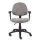 thumbnail image 5 of Silla de trabajo Boss Office Products Perfect Posture gris, 5 of 7