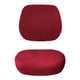 thumbnail image 1 of Funda De Asiento De Silla Giratoria Separada Funda Extraíble Para Silla De Computadora Rojo Vino, 1 of 5
