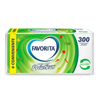 Servilletas Cóctel 300 Un Favorita