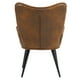 thumbnail image 5 of Sitial New Kas Acolchado Con Apoyabrazos Suede, 5 of 6