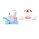 thumbnail image 1 of Juego De Piscina Para Muñecas, Regalos De Cumpleaños, Juego De Piscina Para Muñecas De 30cm, Niños, 1 of 5