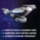 thumbnail image 3 of Kit de modelo Polar Lights Star Trek U.S.S. Grissom a escala 1:350, 3 of 5