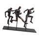 thumbnail image 5 of Figuras Corrientes Escultura Fiesta Favor Artesanía Para Entrada Centro De Mesa Interior Bronce S, 5 of 5