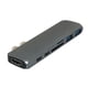 thumbnail image 3 of 7 En 1 USB-C Tipo C Salida HD 4K HDMI USB 3.0 Adaptador HUB Para MacBook Pro, 3 of 5