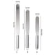 thumbnail image 3 of 1pc 6/8/10in Stainless Steel Baking Spatula, Household Birthday Cake Making Tool, 3 of 4