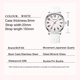 thumbnail image 5 of Nurse Watch BOFAN para enfermeras, profesionales médicos y estudiantes, 5 of 6