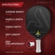 thumbnail image 5 of Pala de Pickleball JOOLA Radius Pro 14 mm CGS, 5 of 6