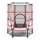 thumbnail image 1 of Cama Elástica Diseño Alto 140cm Rosada iFree LuBabycas, 1 of 8