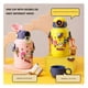 thumbnail image 3 of Termo Termico Con Bombilla 500ml Galaxia Amarillo Infantil, 3 of 4