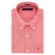 thumbnail image 3 of Camisa Tommy Hilfiger Cardinal de manga corta con botones para hombre, 3 of 3
