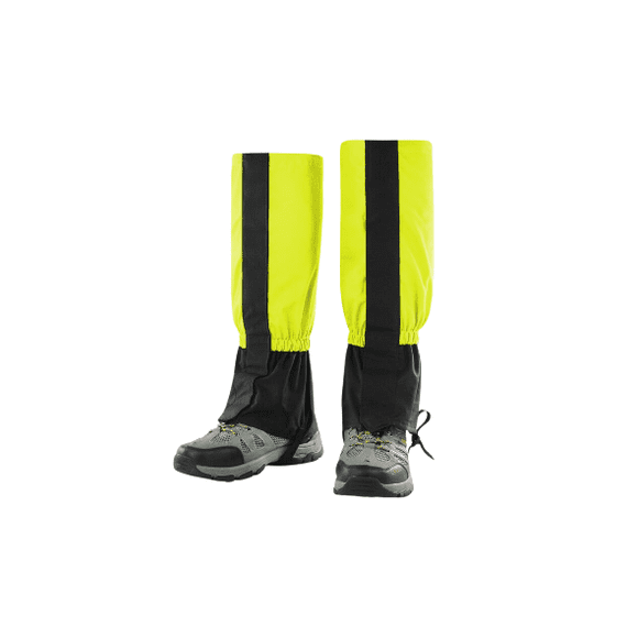 Polaina de nieve FRC Campsor trekking outdoor/force, color amarillo pato