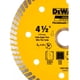 thumbnail image 3 of Disco Diamantado Ranurado Porcelanato 4 1/2 Dewalt Dw57450hp amarillo, 3 of 3