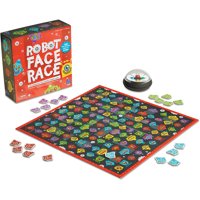 Juego De Coincidencia De Reconocimiento De Color Educational Insights Robot Face Race