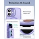 thumbnail image 3 of Funda ESR para iPhone 17 con control de cámara MagSafe Purple, 3 of 7