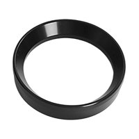 Bothyi - Embudo Dosificador Magnético Para Café Expreso, Herramienta Barista Para Portafiltros, Cafetera, Negro, 58Mm