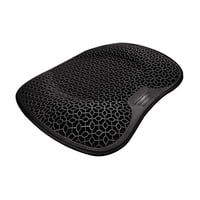 Magideal - Cojín De Gel Refrescante Para Asiento, Cojín De Verano Para Silla, Ligero Para Silla De Oficina Para Coche, Para Estar Sentado Durante Largos Negro