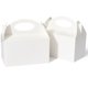 thumbnail image 1 of Cajas tipo gable Happyhiram 50 unidades 15 × 9 × 9 cm blancas, 1 of 6