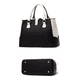 thumbnail image 2 of Elegante Cartera Belug Bolso Para Mujer Hombro Mano Color Negro blanco, 2 of 5
