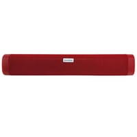 Disparo - Parlante Soundbar Bluetooth Diseño Rojo Con Conexión Usb
