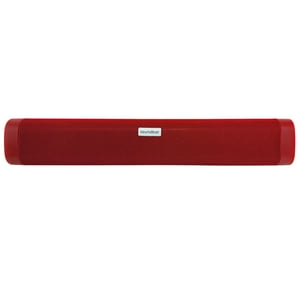 Disparo - Parlante Soundbar Bluetooth Diseño Rojo Con Conexión Usb