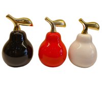 Genérico - Set 2 Decoracion Adorno Frutas Moderna Sala Mesa Hogar Lau