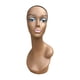 thumbnail image 4 of Cabeza De Maniquí Calva Maquillaje Femenino Cabeza De Maniquí Calva Para El Cabello En El Hogar Anteojos Estilo F, 4 of 5