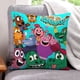 thumbnail image 1 of ¡Vamos, Plátanos! Fundas de almohada de terciopelo con tema, regalos de funda de almohada, decoración para el hogar, cojín de lanzar, regalo de cumpleaños para fans y parejas.50*50cm., 1 of 6