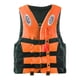 thumbnail image 1 of Chaleco De Natación Chaleco Traje De Ba?o Chaleco Salvavidas Para Surf Wakeboarding Deriva 3XL Naranja, 1 of 5