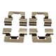 thumbnail image 5 of 4 Uds Clips De Ajuste De Pastilla De Freno Trasero LX0534 Para Accesorios Opel 2008-2017, 5 of 5
