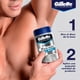 thumbnail image 2 of Desodorante Gel Gillette Antitranspirante Specialized Cool Wave Hombre, 45 g, 2 of 7