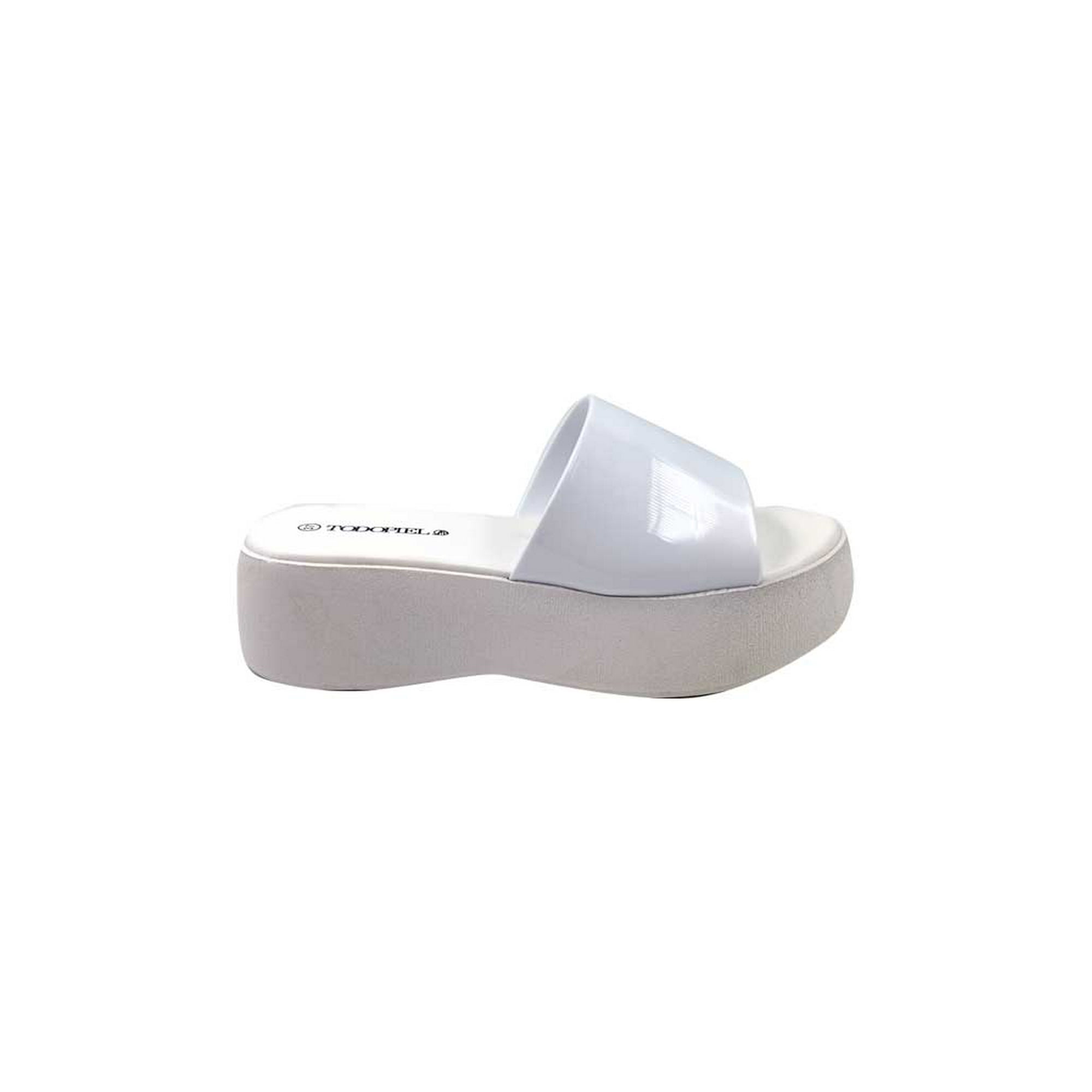 Todopiel - Sandalia Goma Zb039 Blanco