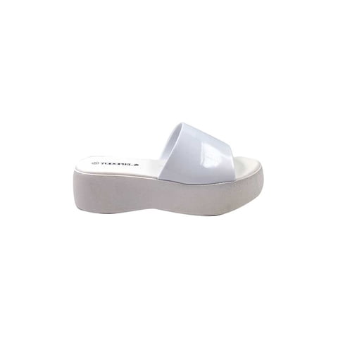 Todopiel - Sandalia Goma Zb039 Blanco