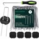 thumbnail image 1 of FEED GARDEN 6 Inch 50 Pcs Galvanized Landscape Staples 50 Pc, 1 of 3