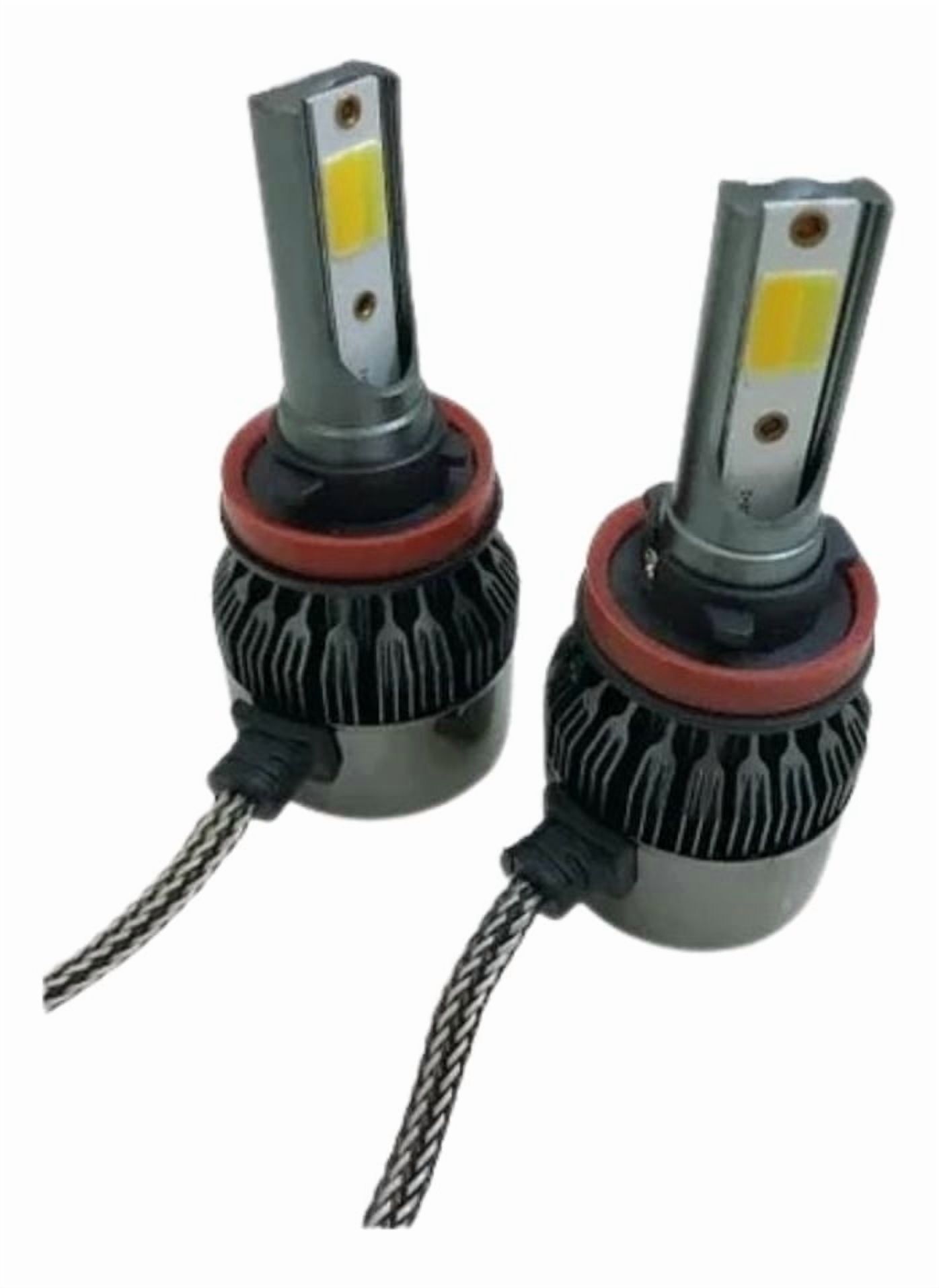 Genérico - Ampolleta Led Auto Sistema Enfriamiento Alta Velocidad Jhn