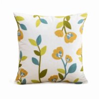 Genérico - Fundas De Cojines Bordadas A Elección 45X45 Diseño 54 Color Blanco