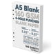 thumbnail image 1 of Papel en blanco Sort Out My Life, tamaño A5, 160 g/m², 160 hojas, color blanco, 1 of 5